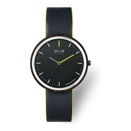 Reloj Unisex MAM 96 (Ø 39 mm) Precio: 93.49999967. SKU: S0362033