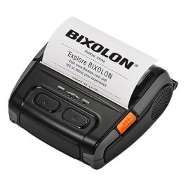 Bixolon Impresora Térmica Directa 203 dpi, 90 mm/s, USB, Serie, Bluetooth 5.0, Batería Li-Ion 2850mAh, IP54, iOS