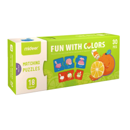 Mideer Puzle de Diversión con Colores 30 Piezas para Niños de 18 Meses o Más Precio: 8.49999953. SKU: B16ZA67XP4