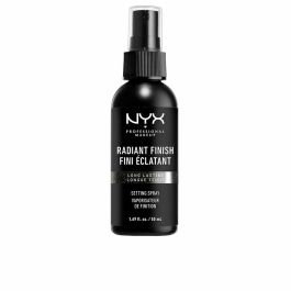 NYX PROFESSIONAL MAKE UP Radiant Finish Spray Fijador 50 ml - Acabado Radiante y Luminoso, Vegano Precio: 11.49999972. SKU: B1JSC9NXZS