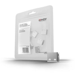 Lindy Bloqueador de Puerto USB (sin llave) - Pack de 10, Color Blanco - Previene acceso no autorizado Precio: 19.89000057. SKU: B12W7JRNK8