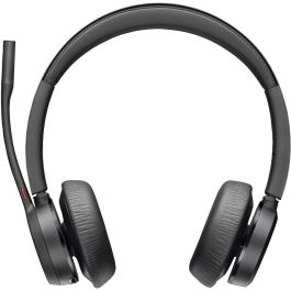 Poly Voyager 4320 Auriculares Binaurales En Oreja Bluetooth USB-A con Micrófono, Cancelación de Ruido, Certificado Microsoft Teams/Zoom, Negro Precio: 128.95000008. SKU: B12TZWPG38