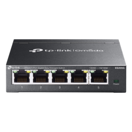 TP-Link ES205G Switch Gestionado Gigabit Ethernet 5 Puertos 10/100/1000 Negro Precio: 33.4999995. SKU: B1FEWQL86Z