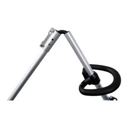 Makita DUR192LRT1 Cortabordes Mango en J 18V a Batería Li-ion, Ancho de Corte 30 cm, 6000 RPM, 87.8 dB