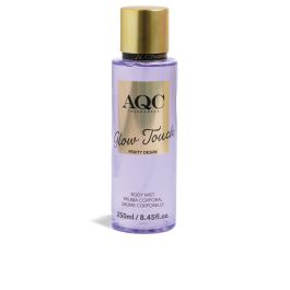 AQC FRAGRANCES GLOW TOUCH FRUITY DESIRE Bruma Corporal 250 ml – Fresca, Frutal y Floral con Notas de Jazmín, Lirio, Almizcle y Sándalo Precio: 3.50000002. SKU: B14SD2KFMT