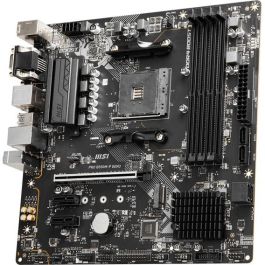 MSI B550M-P PRO GEN3 Placa Base AMD B550 Zócalo AM4 Micro ATX para AMD Ryzen 3000 Series y DDR4 hasta 125GB