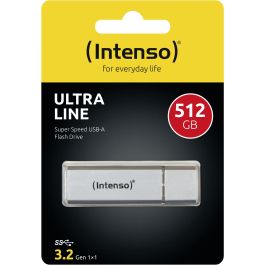 Pendrive INTENSO 3531493 512 GB USB 3.0 Plateado Plata 512 GB Memoria USB