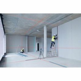 Bosch Professional GLL 3-80 C Nivel láser de línea 3x360° alcance 30-120m IP54 Bluetooth (versión con batería) Bosch Professional GLL 3-80 C Nivel láser de línea 3x360° alcance 30-120m IP54 Bluetooth (versión con batería)