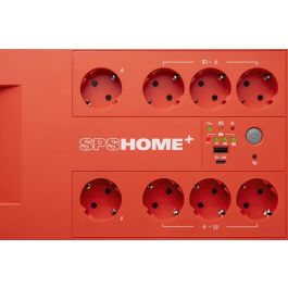 Salicru SPS 850 HOME+ sistema de alimentación ininterrumpida (UPS) Línea interactiva 0,65 kVA 360 W 8 salidas AC Salicru SPS 850 HOME+ sistema de alimentación ininterrumpida (UPS) Línea interactiva 0,65 kVA 360 W 8 salidas AC