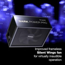 Be Quiet! Dark Power PRO 13 1600W 80+ Titanium ATX 3.1 Fuente de Alimentación
