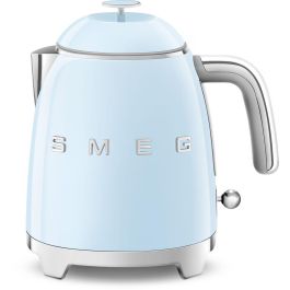 Smeg KLF05PBEU Mini Hervidor de Agua Eléctrico 0.8 L 1400 W Azul Acero Inoxidable Filtrado Precio: 145.50000014. SKU: S8100088