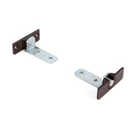 HERRAJES ALK Juego Soportes Ocultos Kapak Volteadores para Alas de Mesa Extensible Libro Interno Plástico Precio: 2.50000036. SKU: B1FQFWLKZ2
