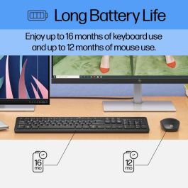 HP 230 Wireless Mouse and Keyboard Combo - DEN HP 230 Wireless Mouse and Keyboard Combo - DEN