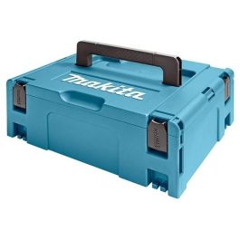 Makita 821550-0 - Maleta de herramientas rígida MAKPAC 2 de plástico resistente, color negro y azul, 395x295x157mm Precio: 38.50000022. SKU: B18FA8AF67