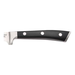 Masterpro Cuchillo Jamonero Foodies Acero Inoxidable 25,4 cm Hoja Larga y Flexible Mango Ergonómico