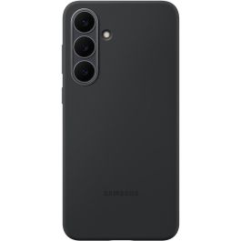 Samsung Funda de Silicona para Galaxy S25 FE (6.7") Negra. Protectora y resistente a impactos/rayones, fabricada con materiales reciclados. Samsung Funda de Silicona para Galaxy S25 FE (6.7") Negra. Protectora y resistente a impactos/rayones, fabricada con materiales reciclados. Precio: 29.49999965. SKU: B1JNT4QQLX