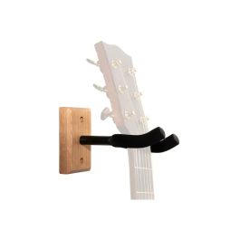 Quiklok Soporte Guitarra Para Pared - Madera