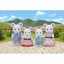 Sylvanian Families 5308 Marshmallow Mouse Family - 4 Figuras Articuladas Vestidas (Mamá, Papá, Hijo, Hija) Precio: 40.49999954. SKU: B19KEA9GGH