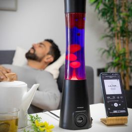 Lámpara de Lava con Altavoz Maglamp InnovaGoods