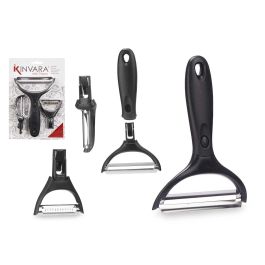 Set 3 Peladores Cocina Kinvara 14X22CM (24 Unidades) Precio: 67.88999998. SKU: B1FQHP4Y9K
