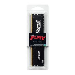 Memoria RAM Kingston FURY Beast 32GB/ DDR4/ 3200MHz/ 1.35V/ CL16/ DIMM