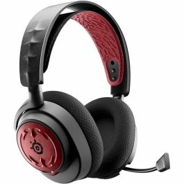 Auriculares Gaming Inalámbricos Multiplataforma - STEELSERIES - ARCTIS NOVA 7: DIABLO IV EDITION - Rojo y Negro