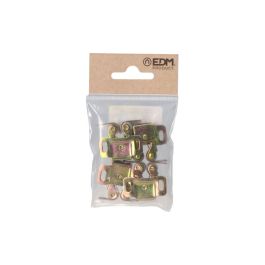 Edm Pack 4 uds. golpete ruedas goma 0,8 mm bicromatado