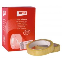 Apli Cinta Adhesiva Transparente Rollo 19 mm X 66M Pack 8 Ud Precio: 8.49999953. SKU: B1HE2P4LXF