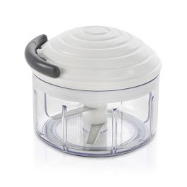 Metaltex Picadora Rotomac Manual, 500 ml, con Cuchillas Móviles de Acero Inoxidable, Ø12 x 11 cm, Picadora de Verduras Giratoria Precio: 29.49999965. SKU: B19TLACNQE