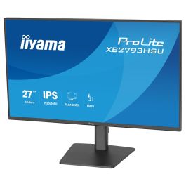 iiyama ProLite XB2793HSU-B1 Monitor 27" Full HD (1920x1080) IPS 120Hz 1ms AMD FreeSync Altavoces HDMI DisplayPort USB Negro