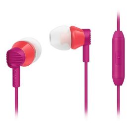 Philips Auriculares Intrauditivos In-ear de Silicona Rosa con Micrófono Incorporado Precio: 11.49999972. SKU: B15SVGFE79