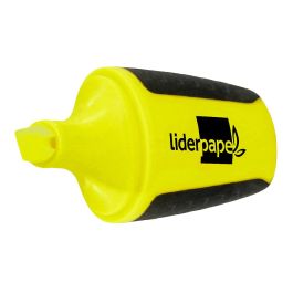 Rotulador Liderpapel Mini Fluorescente Amarillo 12 unidades