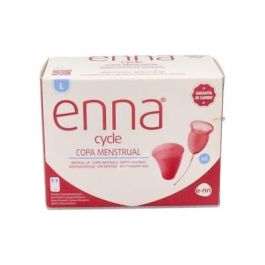 Enna Copa Menstrual Talla L 2 Unidades + Caja Esterilizadora de Silicona Biodegradable Precio: 42.5000004. SKU: B18YFCH4BS