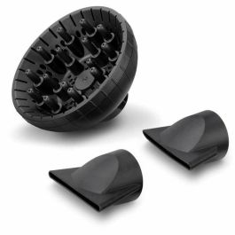 Babyliss Pro Digital 6000E Secador de Pelo 2200W Motor EC Digital | Iónico | Secado Ultra Rápido | 2 Concentradores y Difusor