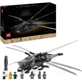LEGO 10327 Icons Dune Atreides Royal Ornithopter, set coleccionable para adultos, idea de regalo para mujeres, hombres y amantes del cine Precio: 156.88999997. SKU: B13S6J2NH9