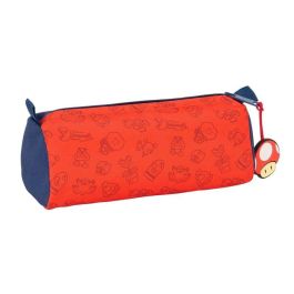 Bolso Escolar Portatodo Safta Super Mario Trick 80x210x70 mm Bolso Escolar Portatodo Safta Super Mario Trick 80x210x70 mm