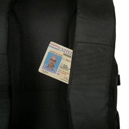 Targus Mochila Terra EcoSmart Negra 23L para portátil 16" (40,6 cm) con protector de lluvia y materiales reciclados