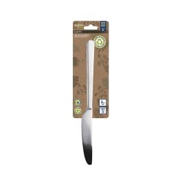 San Ignacio Set 2 Cuchillos de Acero Inoxidable Reciclado Brillo Earth Sg-7779 - Ecológico, Mango Soft Touch