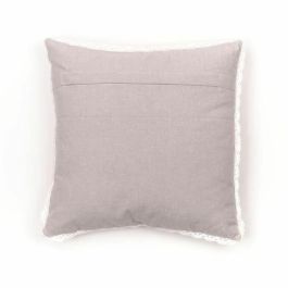 Today TOD1700240533915 Cojín CHARME Chambray x Dentelle Berenice 40 x 40 cm