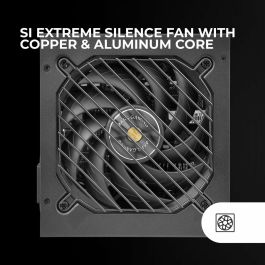 Mars Gaming MPB1000SI Fuente Alimentación 1000W 80 Plus Gold ATX Ventilador 140mm Silencioso