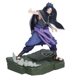 Banpresto Figura de Colección Sasuke Uchiha Naruto Shippuden Combination Battle Figura Anime de Acción con Chidori