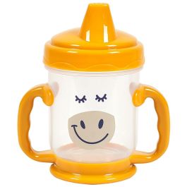 Tom et Zoe Vaso para Bebé con Asas, Válvula Anti-Fugas, Medidas en ml y oz, 210 ml