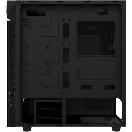 GIGABYTE GB-C200G Caja PC Midi Tower Negra, Vidrio/Acero, ATX/Micro ATX/Mini-ITX, Ventana Lateral