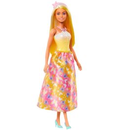 Barbie Dreamtopia Princesa Amarillo Hrr09 Muñeca de Fantasía con Vestido y Tiara Precio: 14.9919. SKU: B1KP2S6FYZ