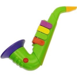 Reig Set Xilofon, Tambor, Saxofon y Maracas para Niños a Partir de 3 Años