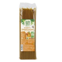 JARDIN BIO Espagueti de Quinoa y Curry Bio con Sémola de Trigo Duro Semintegral y Cúrcuma 500g Precio: 4.8900005. SKU: B173VC6BTE