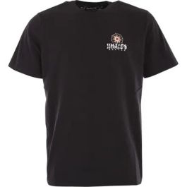 Camiseta de Manga Corta Hombre Hurley MTS0035680-H010 Negro (S)