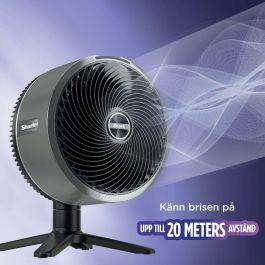 Shark FA150EU SHA622356304672 Ventilador de mesa FlexBreeze TableMate Con o sin cable