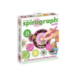 World Brands Spirograph Neon - Kit de Dibujo y Diseño para niños +8 años
