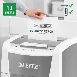 Trituradora de Papel Leitz IQ 300 Autofeed P4 60 L